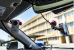 Camera in car