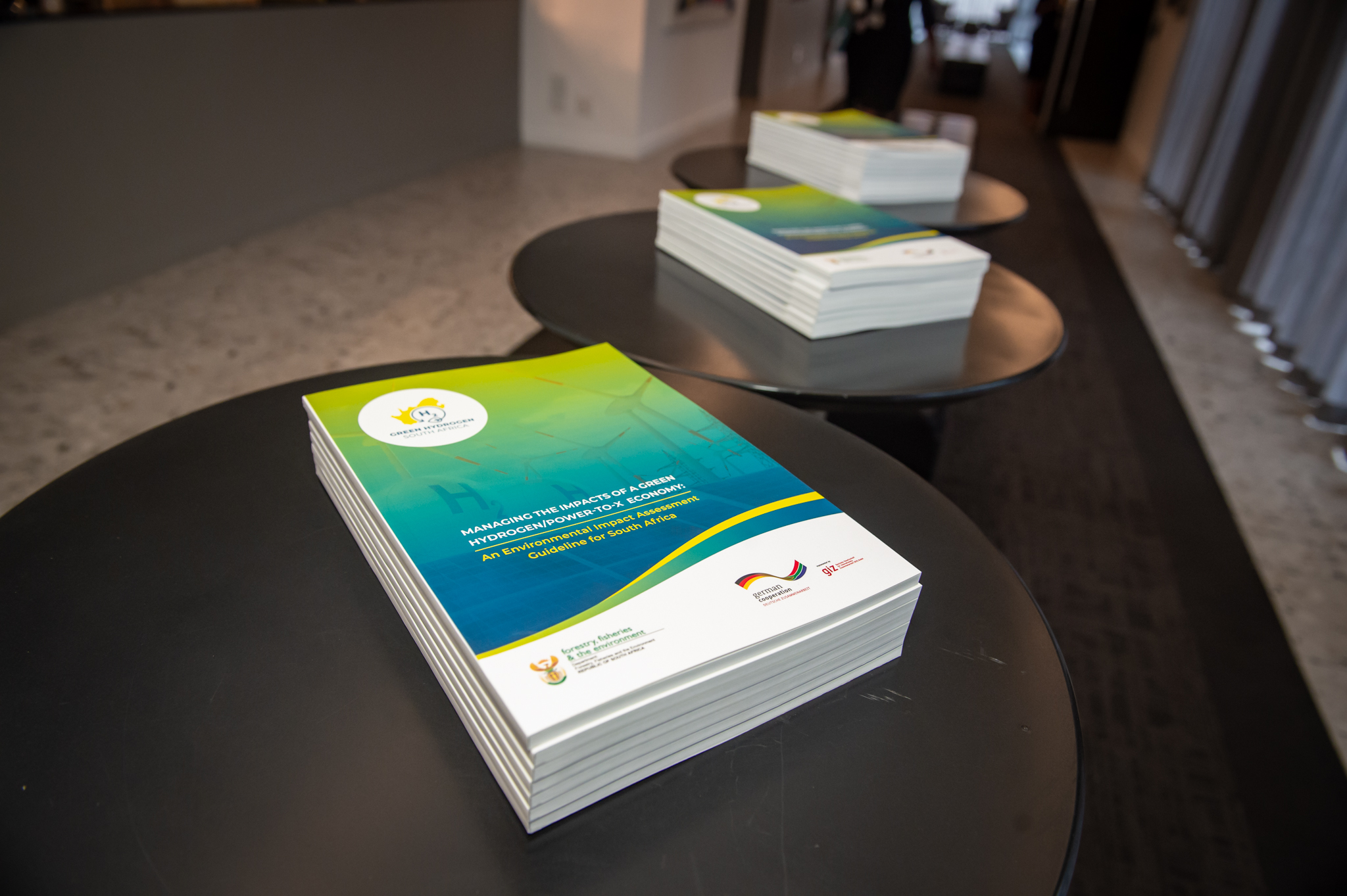 Textbooks on table