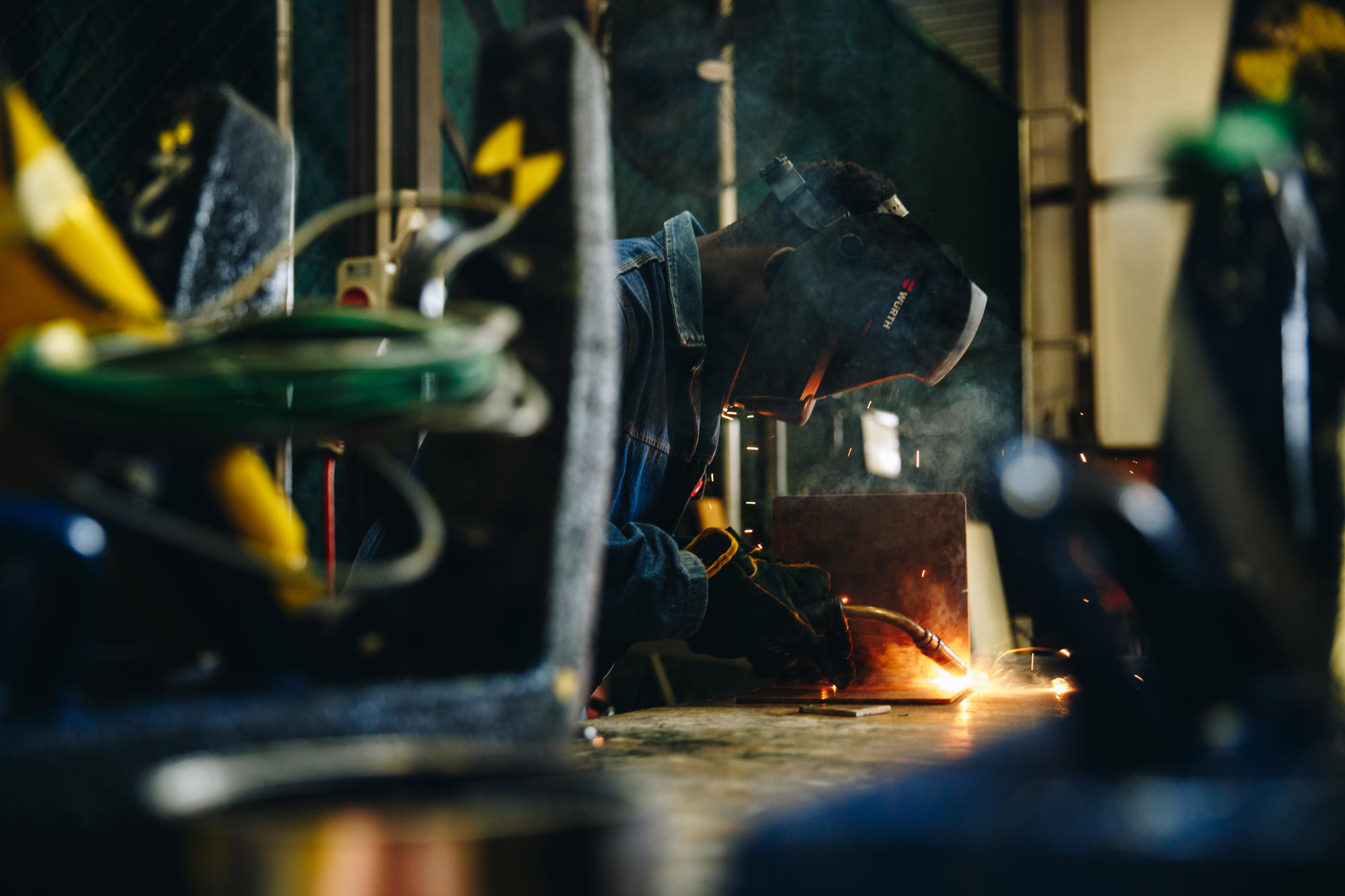 Mechanical workshop