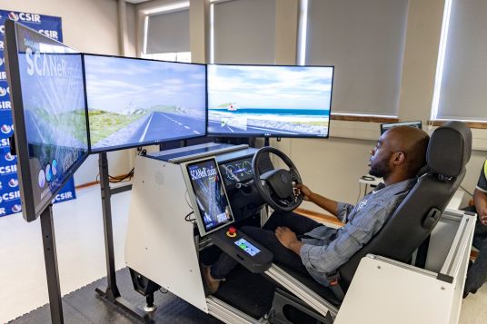 Driving simulator