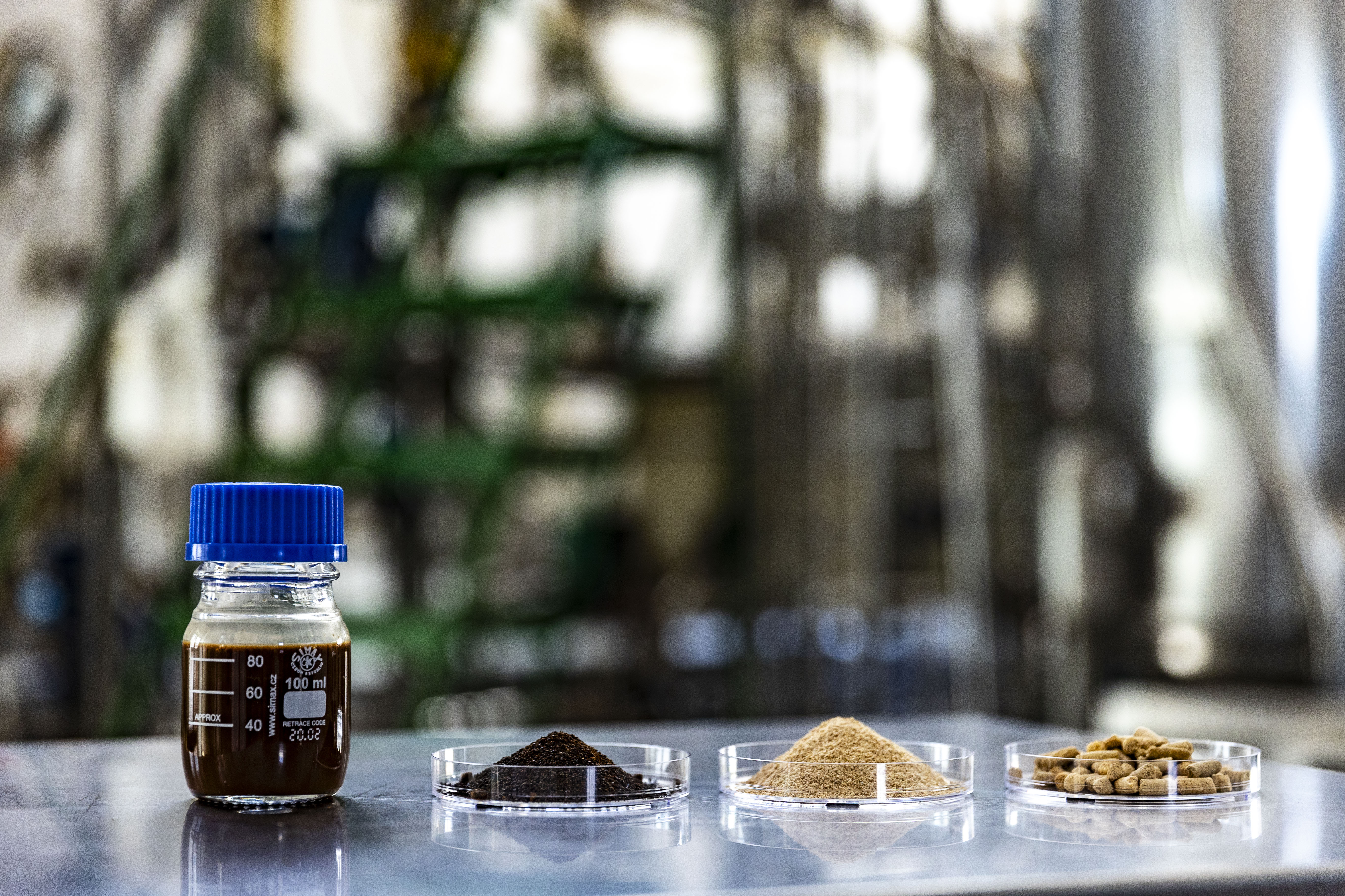 protein for commercial fishing