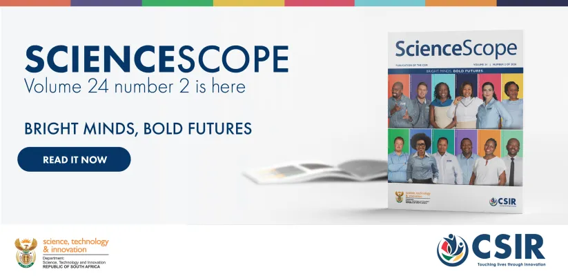 ScienceScope vol 24 No 2: Bright minds, bold futures