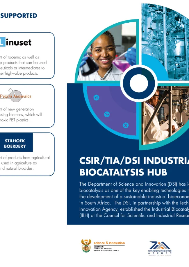 Brochure - Industrial Biocatalysis Hub.pdf