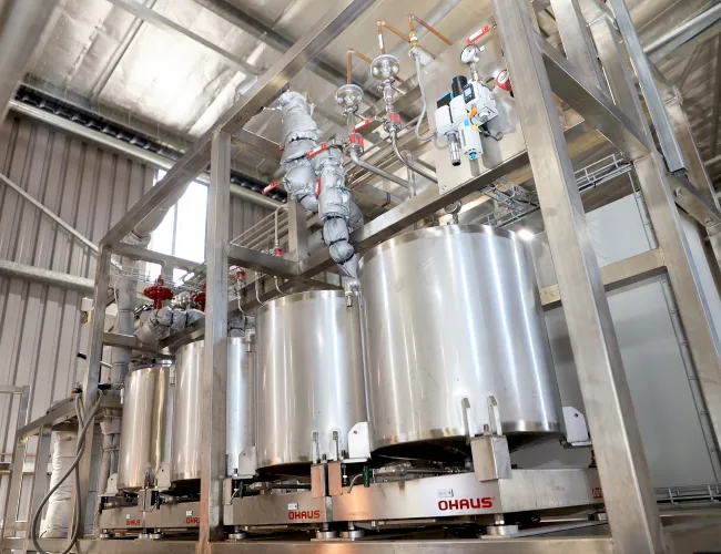Scale-up facility