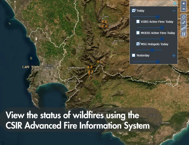 AFIS Map