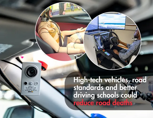 Road deaths article