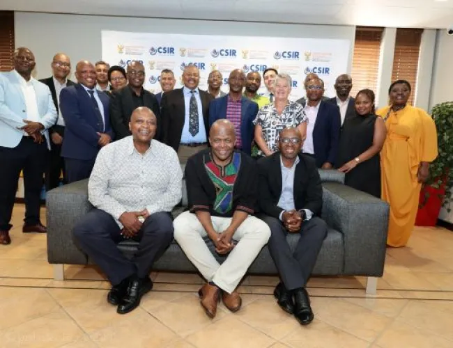 Delegation at the CSIR-DCDT-ICASA collaboration