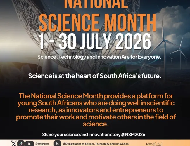 National Science Month