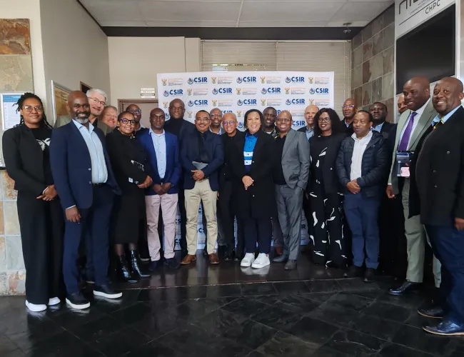 SKA visit in Western Cape