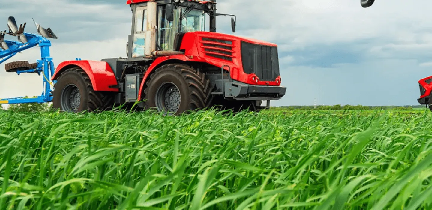 Farming machinery