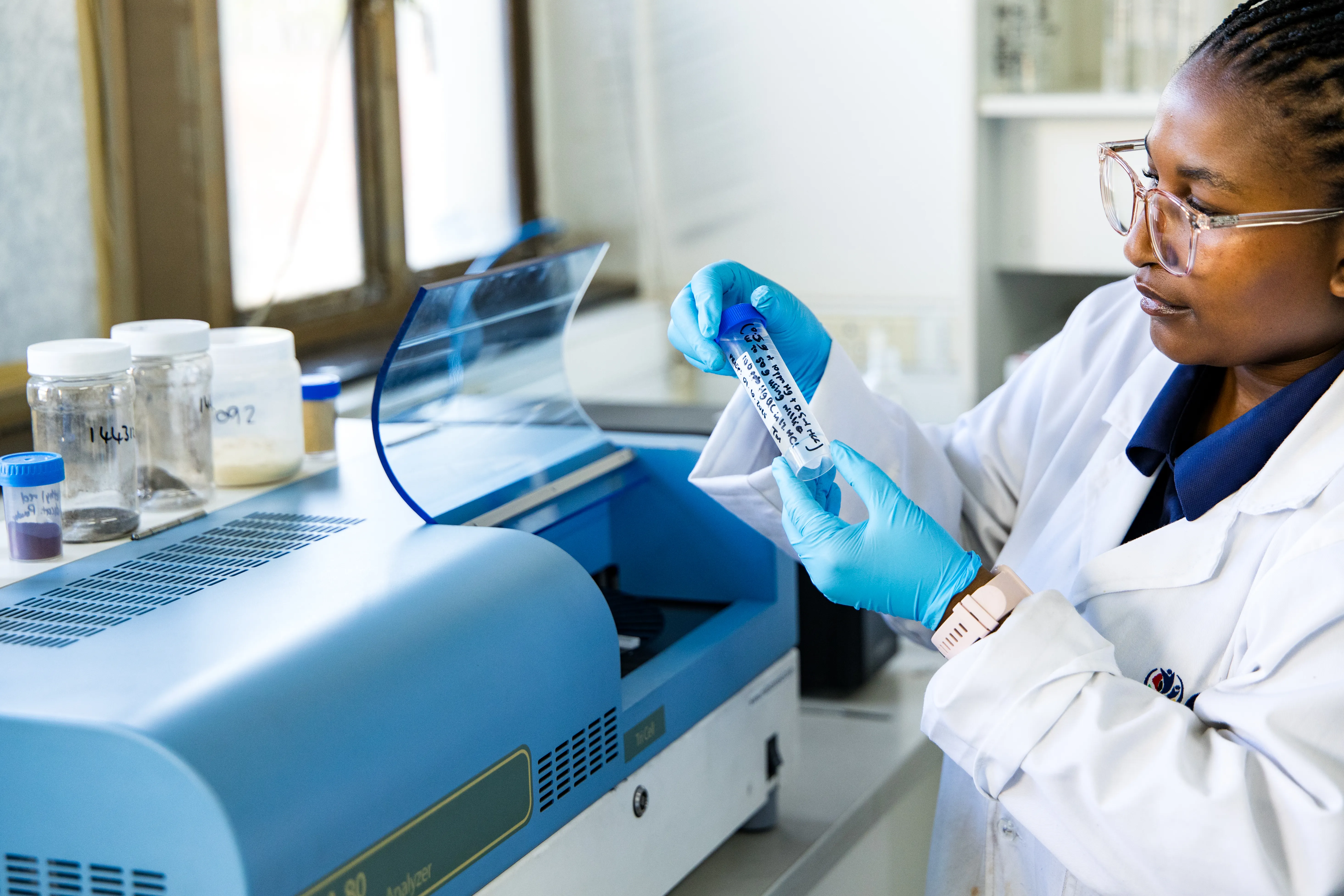 Water testing lab