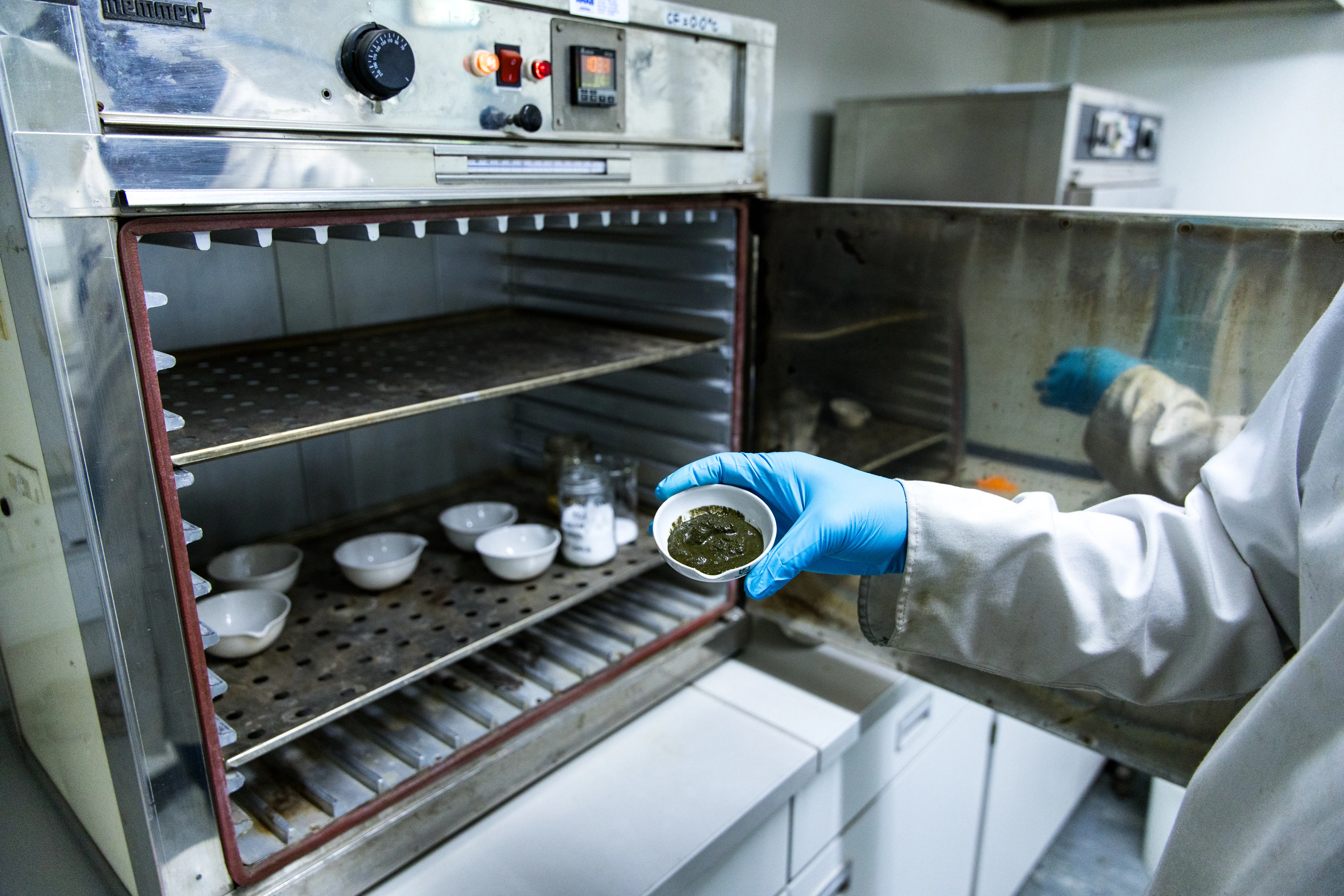 Soil testing lab