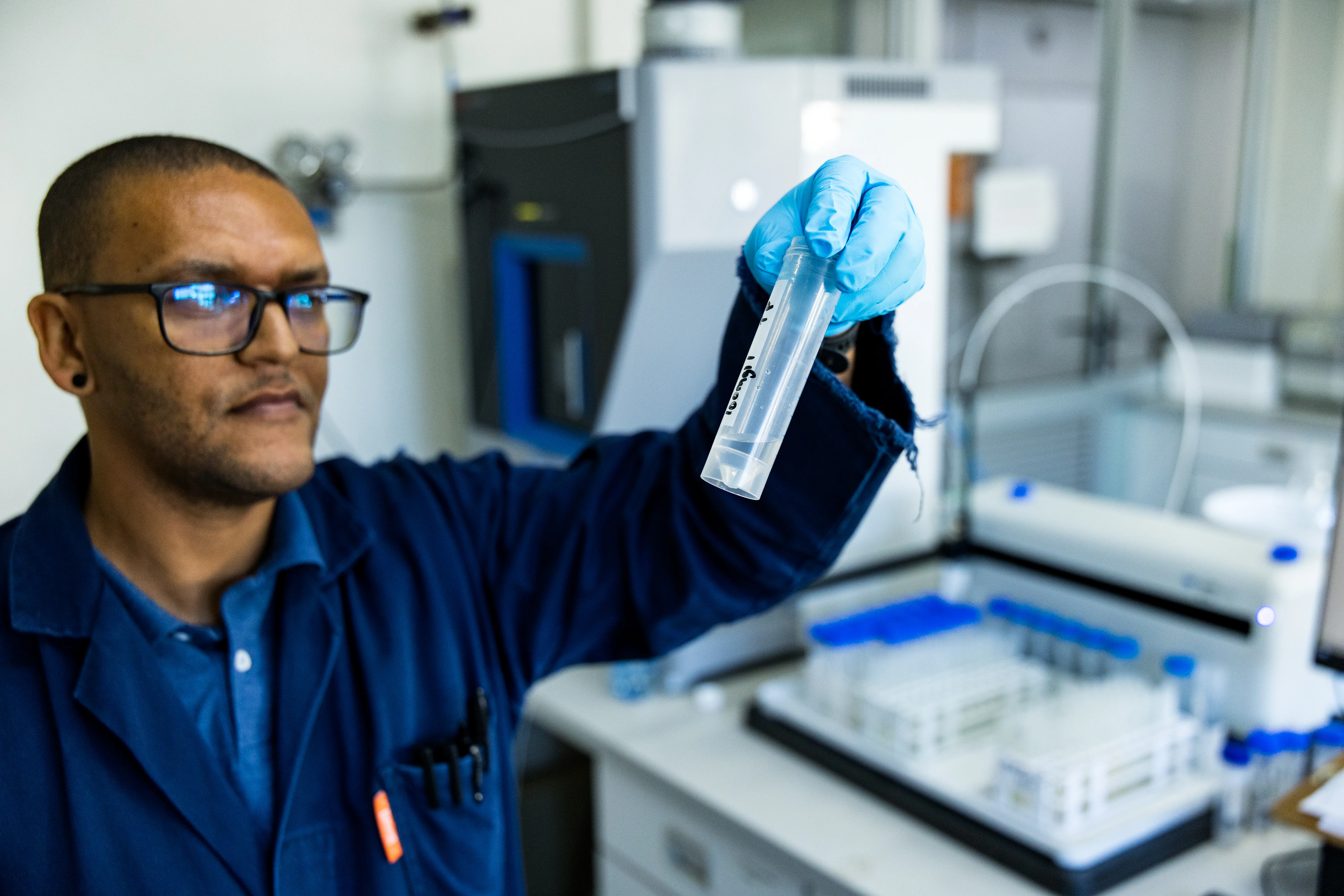 Water testing laboratory