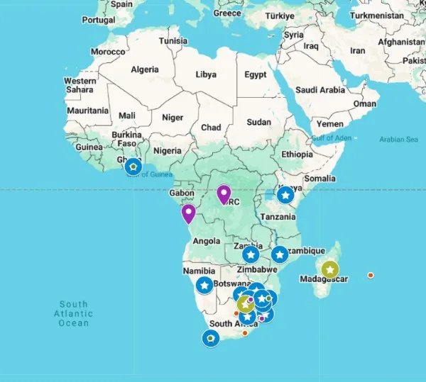 HPC Ecosystem, African footprint